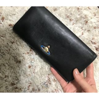 ヴィヴィアンウエストウッド(Vivienne Westwood)のvivienne westwood 黒長財布(財布)