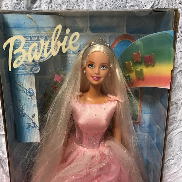 Barbie(バービー)のクリスマス限定値下げ‼︎バービー人形 rainbowprincess キッズ/ベビー/マタニティのおもちゃ(ぬいぐるみ/人形)の商品写真