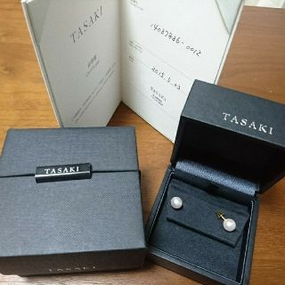 タサキ(TASAKI)のTASAKIパールピアス リファインドリベリオン(ピアス)