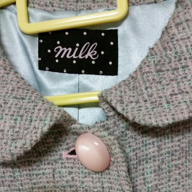 MILK(ミルク)のMILK 　コート レディースのジャケット/アウター(ロングコート)の商品写真