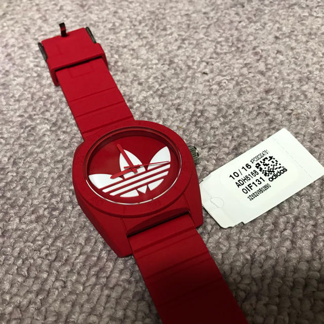 adidas(アディダス)のアディダス 時計 未使用 メンズの時計(腕時計(アナログ))の商品写真
