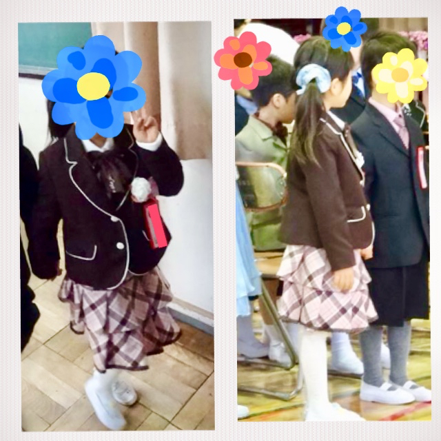 AEON(イオン)の最終値下げ　入学式 女の子 制服 120 小学校 フォーマル キッズ/ベビー/マタニティのキッズ服女の子用(90cm~)(ドレス/フォーマル)の商品写真