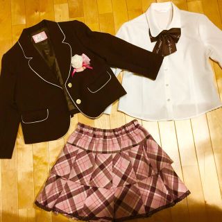 イオン(AEON)の最終値下げ　入学式 女の子 制服 120 小学校 フォーマル(ドレス/フォーマル)