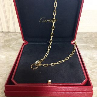 カルティエ(Cartier)のスターク様ご専用！Cartier♡カルティエ♡ネックレス♡スパルタカス♡(ネックレス)