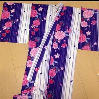 呉服店購入♡浴衣(浴衣)