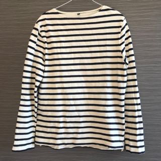 ムジルシリョウヒン(MUJI (無印良品))の無印良品 メンズ ボーダーカットソー(Tシャツ/カットソー(七分/長袖))