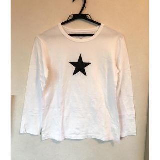 アニエスベー(agnes b.)の美品♡ スタープリントカットソー(カットソー(長袖/七分))