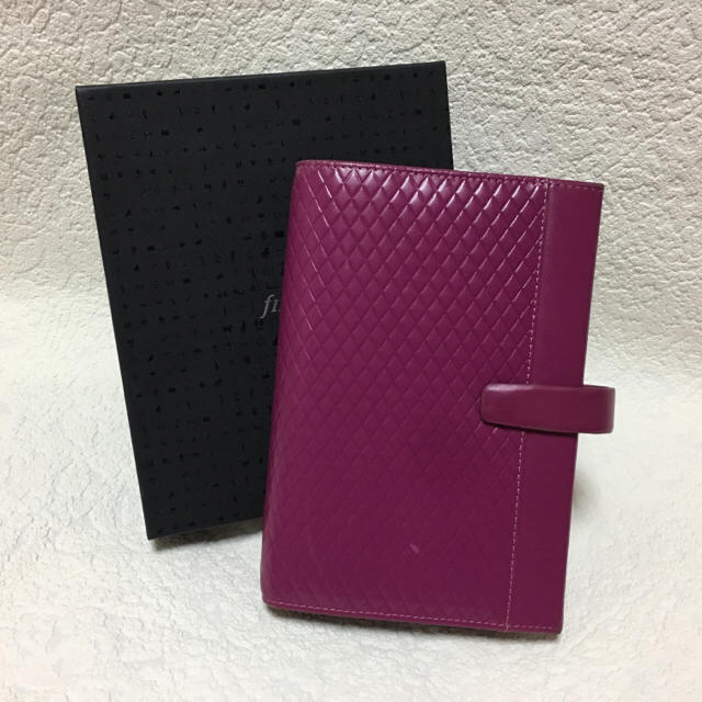 Filofax(ファイロファックス)のファイロファックス 手帳カバー メンズのファッション小物(手帳)の商品写真