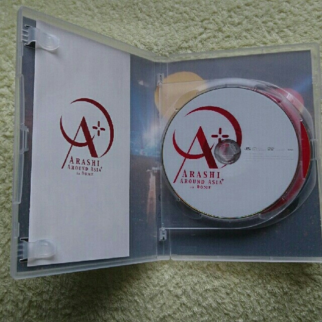 嵐(アラシ)の嵐DVD  Around Asia in DOME  通常盤 エンタメ/ホビーのDVD/ブルーレイ(ミュージック)の商品写真