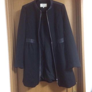 ザラ(ZARA)のZARAコート(ノーカラージャケット)