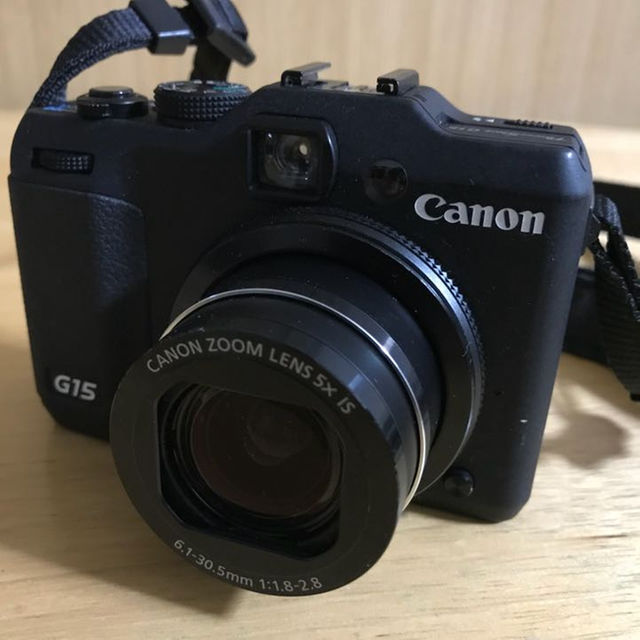 Canon Powershot G15 Canon Powershot G15