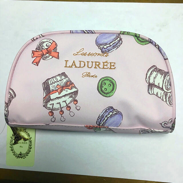 LADUREE(ラデュレ)の LADUREE☆コスメ ポーチ レディースのファッション小物(ポーチ)の商品写真