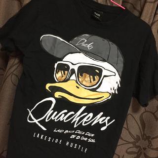 duck dude Tシャツ(Tシャツ/カットソー(半袖/袖なし))