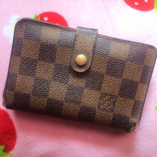 ルイヴィトン(LOUIS VUITTON)の値下げ♡ヴィトンダミエ財布(財布)