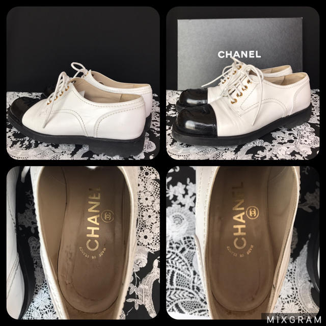 CHANEL(シャネル)の✞CHANEL  レースアップシューズ✞ レディースの靴/シューズ(ローファー/革靴)の商品写真