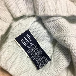 ギャップ(GAP)のＧＡＰ ニット帽 キッズ (水色)  (帽子)