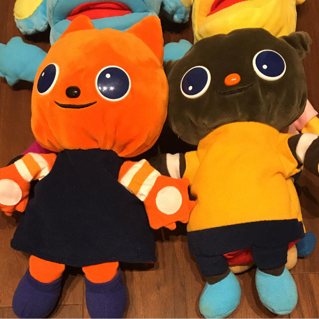 ワールドワイドキッズ   ハンドパペット キッズ/ベビー/マタニティのおもちゃ(知育玩具)の商品写真