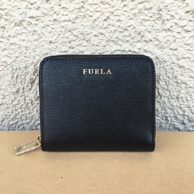 Furla(フルラ)のカフェオレ様専用新品スモールジップ正規品ラウンドファスナー二つ折り財布  レディースのファッション小物(財布)の商品写真