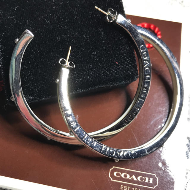 COACH(コーチ)の❤️COACH❤️ジュエリー❤️ピアス❤️ レディースのアクセサリー(ピアス)の商品写真