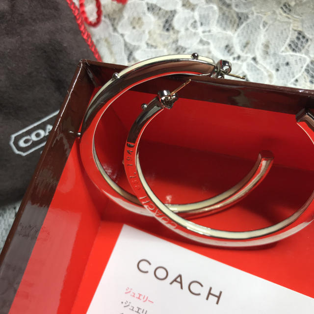 COACH(コーチ)の❤️COACH❤️ジュエリー❤️ピアス❤️ レディースのアクセサリー(ピアス)の商品写真