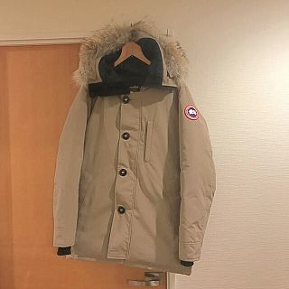 カナダグース(CANADA GOOSE)の専用カナダグース ジャスパー 珍しいベージュ グリフィン(ダウンジャケット)