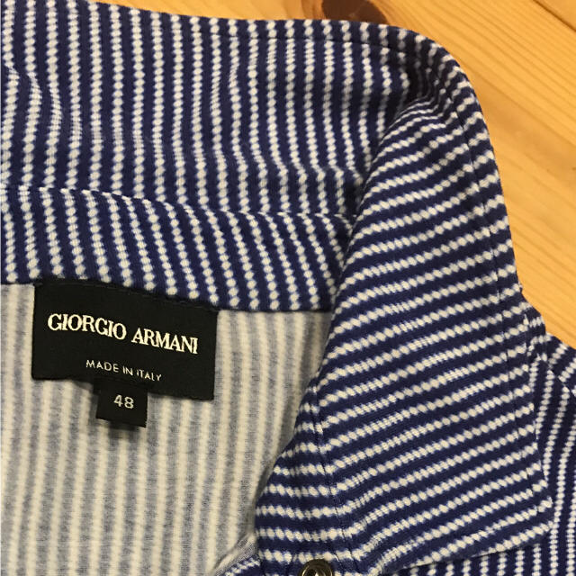 Giorgio Armani(ジョルジオアルマーニ)の新品 ジョルジオアルマーニ  シャツ  ポロシャツ メンズのトップス(シャツ)の商品写真