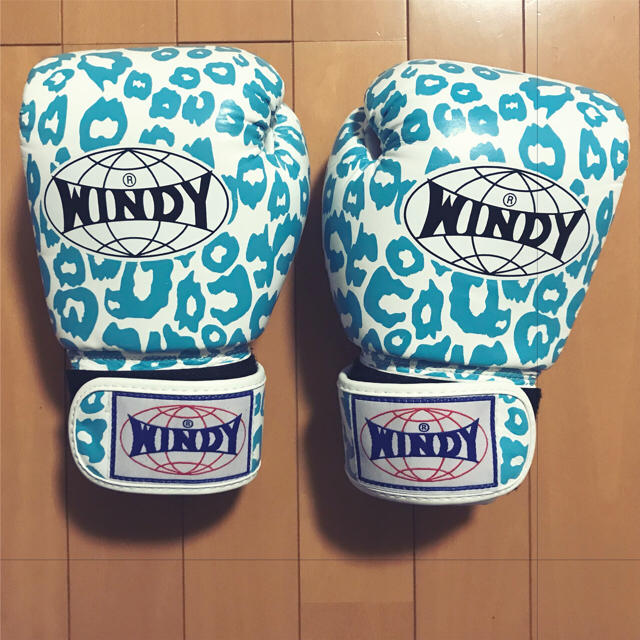 ボクシンググローブ WINDY ヒョウ柄の通販 by R.shop|ラクマ ボクシンググローブ WINDY ヒョウ柄の通販 by R.shop|ラクマ