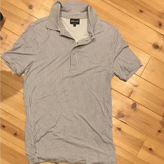 ジョルジオアルマーニ(Giorgio Armani)の新品 ジョルジオアルマーニ  シャツ  ポロシャツ(シャツ)