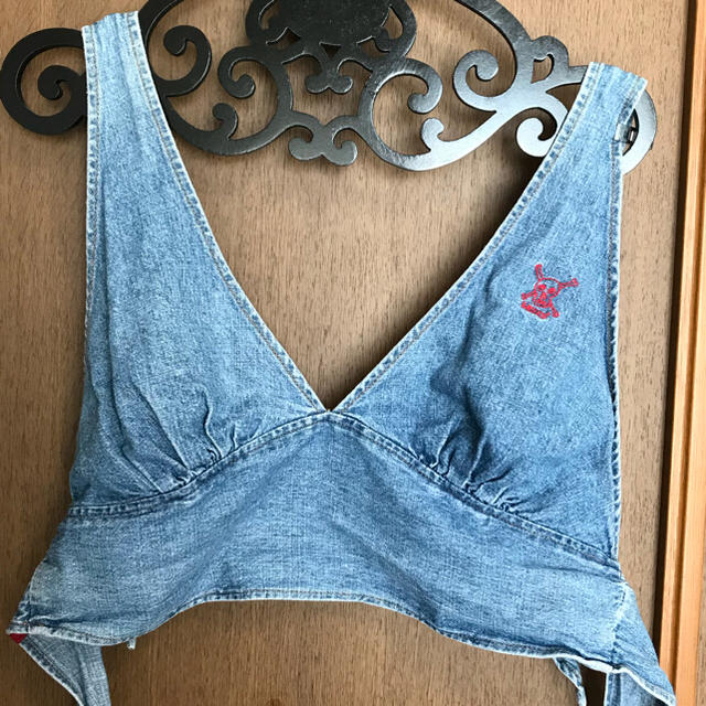 Levi's(リーバイス)のデニム  ベアトップ ビスチェ リーバイス レディースのトップス(ベアトップ/チューブトップ)の商品写真