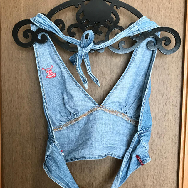 Levi's(リーバイス)のデニム  ベアトップ ビスチェ リーバイス レディースのトップス(ベアトップ/チューブトップ)の商品写真