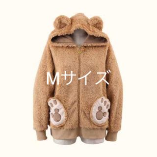 ダッフィー(ダッフィー)のダッフィー パーカー Mサイズ 新品 ディズニー (パーカー)