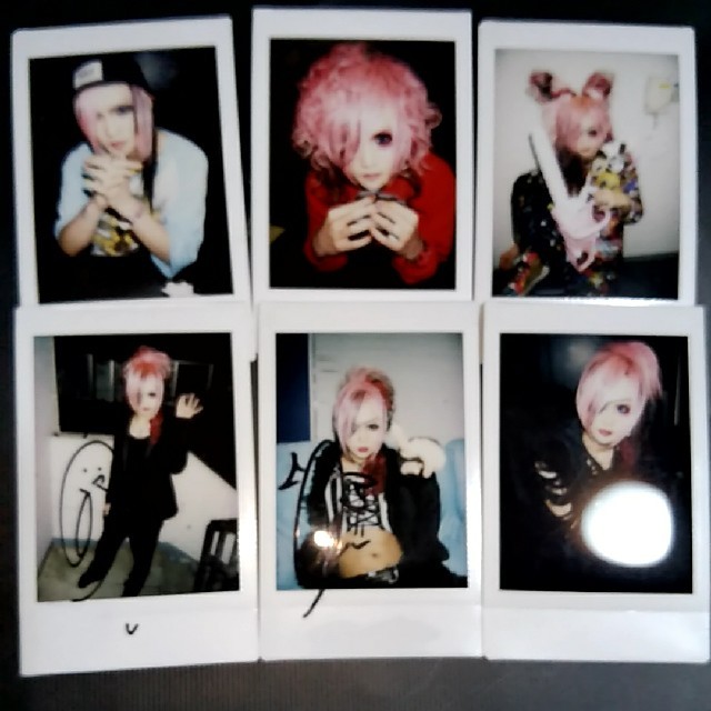 MEJIBRAY サイン チェキ