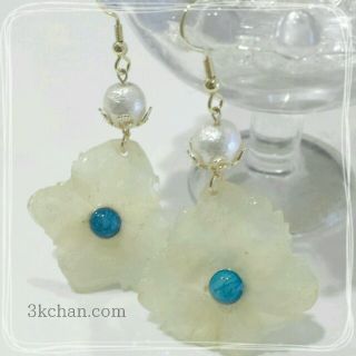 お花ピアス✿紫陽花(ピアス)