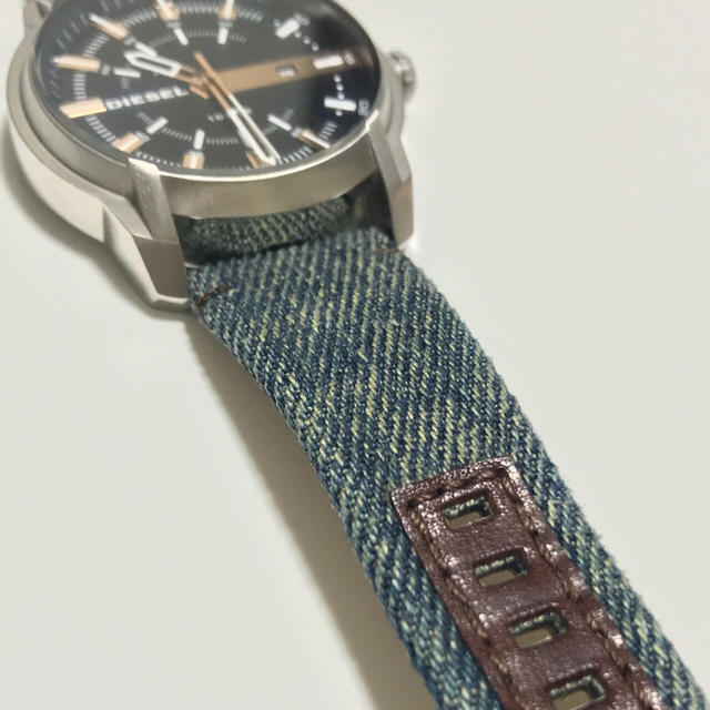 DIESEL - ディーゼル デニムベルト 腕時計 DIESEL Armbar DZ1769の通販