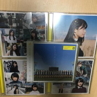 ノギザカフォーティーシックス(乃木坂46)の乃木坂46 ハルジオンが咲く頃 タイプA〜D 通常盤(女性アイドル)