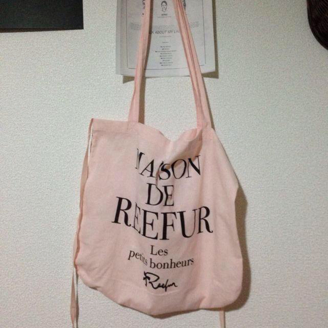 Maison de Reefur(メゾンドリーファー)のメゾンドリーファー♡ショッパーM レディースのバッグ(エコバッグ)の商品写真