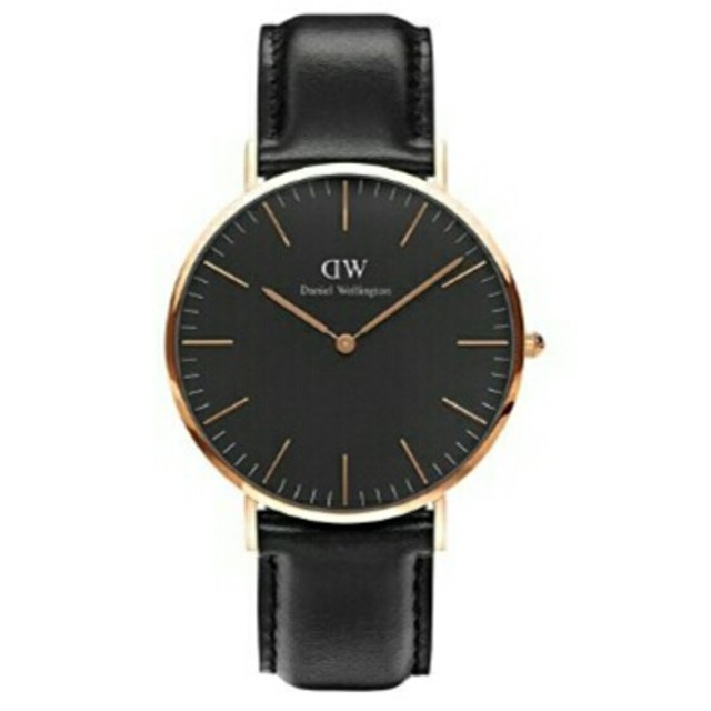 Daniel Wellington 40mm DW00100127 ゴールド