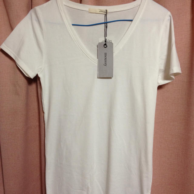 moussy(マウジー)の新品マウジー☆Tシャツ レディースのトップス(Tシャツ(半袖/袖なし))の商品写真