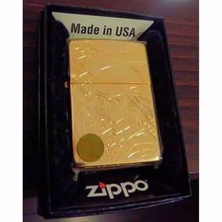 TIGER&BUNNY　ZIPPO　虎鉄&バーナビー　 GoldLimite(その他)