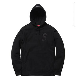 シュプリーム(Supreme)のSupreme Tonal S Logo Hooded Sweatshirt黒L(パーカー)