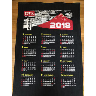 エドウィン(EDWIN)のEDWIN デニムカレンダー(カレンダー/スケジュール)