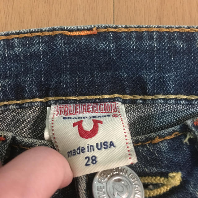 Lee(リー)のトゥルーレリジョン♡TRUE RELIGION デニム♡ レディースのパンツ(デニム/ジーンズ)の商品写真