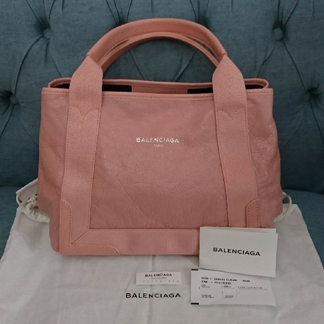 82%OFF!】 極美品✨BALENCIAGA ザ•ステップ ハンドバッグ レザー 水色