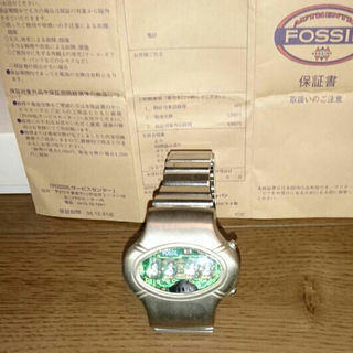 フォッシル(FOSSIL)のフォッシル 時計(腕時計(デジタル))