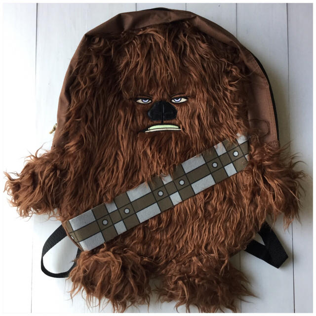 スターウォーズ チューバッカ リュック 新品の通販 by GITAN's スターウォーズ チューバッカ リュック 新品の通販 by GITAN's