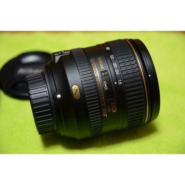 超格安一点 ニコン Nkon 美品 - Nikon AF-S VR ED 16-80/2.8E DX