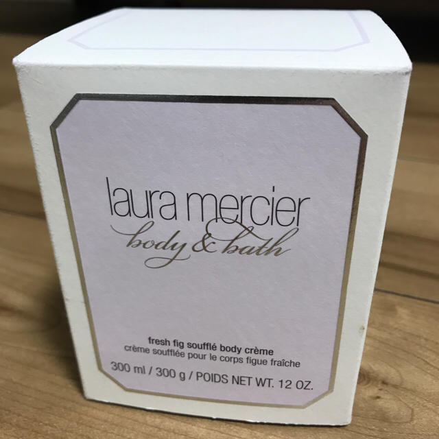 laura mercier(ローラメルシエ)の【ミルミル❤様専用】ローラメルシェ ホイップトボディクリーム フィグ コスメ/美容のボディケア(ボディクリーム)の商品写真