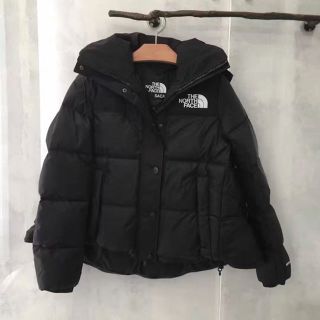 サカイ(sacai)のSacai North Face ダウン コート down coat S 黒(ダウンジャケット)