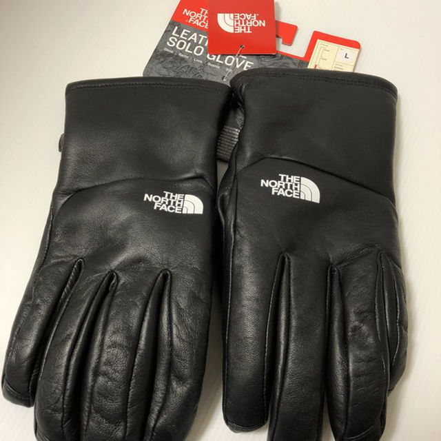 L the north face Supreme Leather Gloveのサムネイル