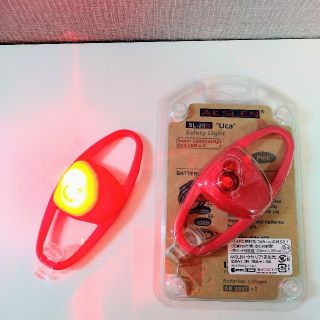 【新品】サイクル　自転車　ライト　リア　後ろ　LED　AKSLEN ウカ　赤色光(その他)